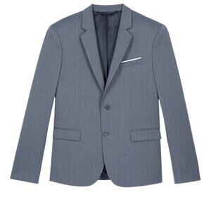 The Kooples Wool Blazer Jacket Men's US 34 / FR 44 – Italian Fabric